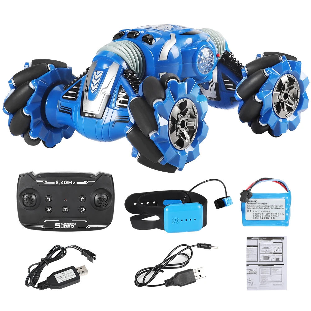 2 4G часы с датчиком жестов управление автомобилем внедорожный автомобиль поворот