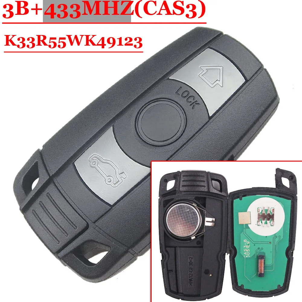 XNRKEY новая карта памяти 433 МГц ID7944 чип система CAS3 для BMW E60.E61.E90.E92.E93.E70.71.72|Ключ от