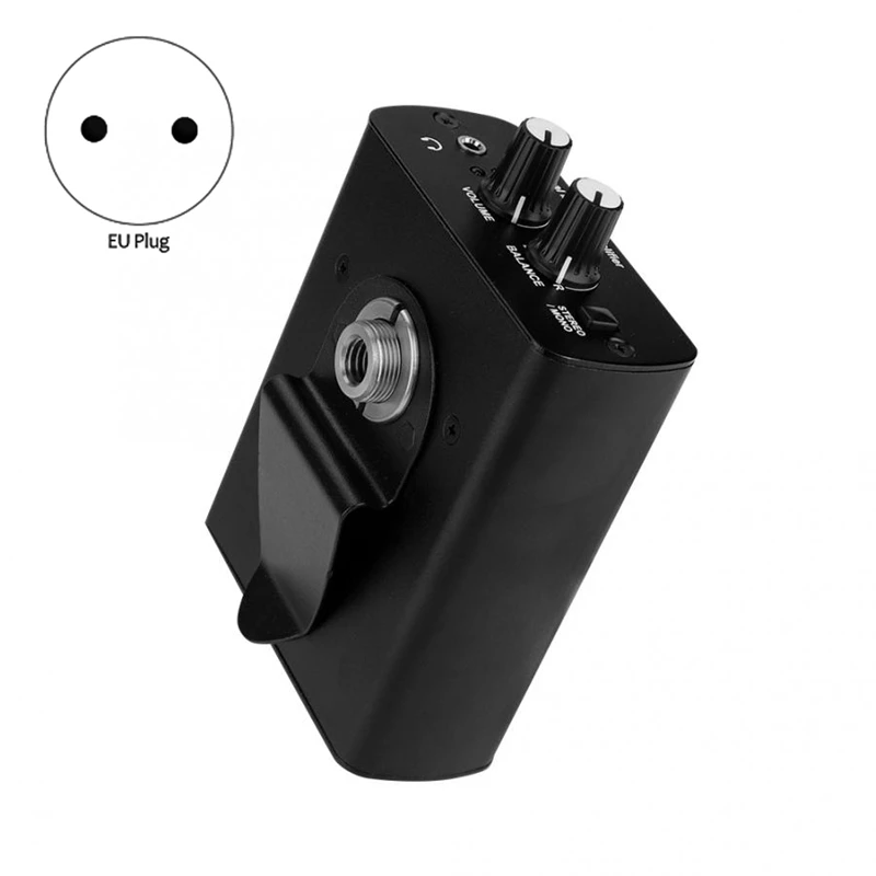 Для ANLEON S1 in Stage Studio 100-240V персональный ушной монитор усилитель для наушников