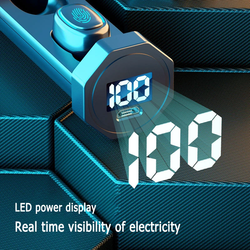 للبيع B9 TWS بلوتوث سماعة لاسلكية سماعة 5.0 BT الرياضة سماعة هيئة التصنيع العسكري سماعات الألعاب الموسيقى سماعة ل شاومي هواوي سامسونج