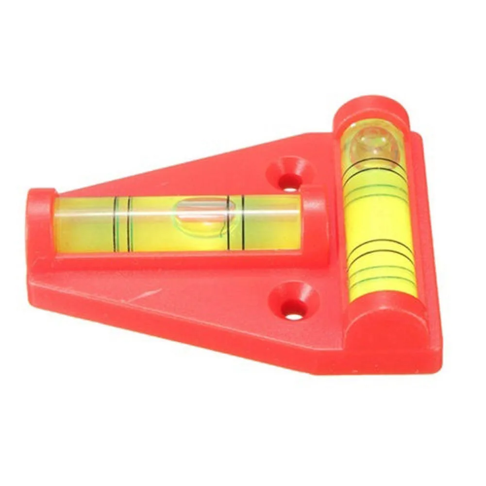 

Mini T-Type Spirit Level Mini Plastic Bubble Level Acrylic Leveler Acrylic Measuring Level Adjustment Pictu Hanging Bubble Level