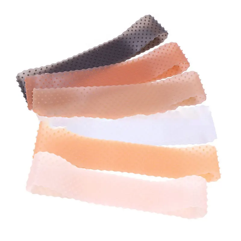 

Нескользящая силиконовая лента для волос, эластичная силиконовая лента для волос