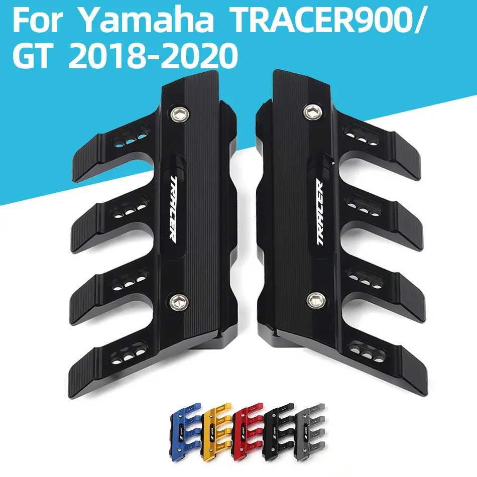 

For Yamaha TRACER900-GT 2018 2019 2020 Motorcycle Accessories Mudguard Side Protection Block Front Fender Side Anti-Fall Slider