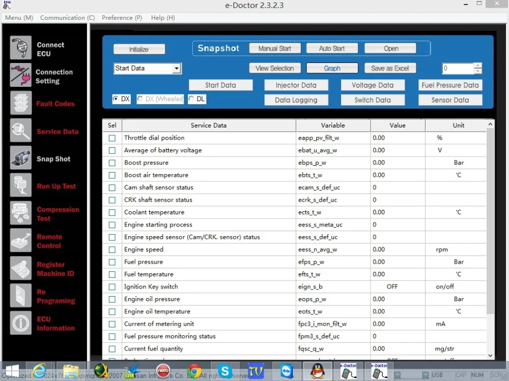 Doosan e-Doctor Engine Diagnostic V2.3.2+ Keygen | Автомобили и мотоциклы