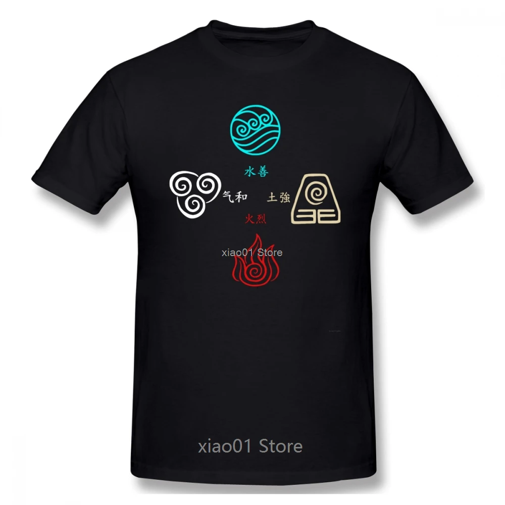 

Avatar Cycle Men T Shirt New Style Lovers Oversize O-neck Cotton Custom Short Sleeve Fitness Men
