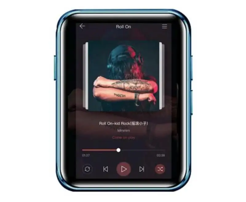 Bluetooth MP3 часы с Сенсорный экран 8/16GB клип MP3 плеер для занятий спортом, будь то Велосипедный спорт или бег Пеший Туризм Поддержка Запись, FM радио