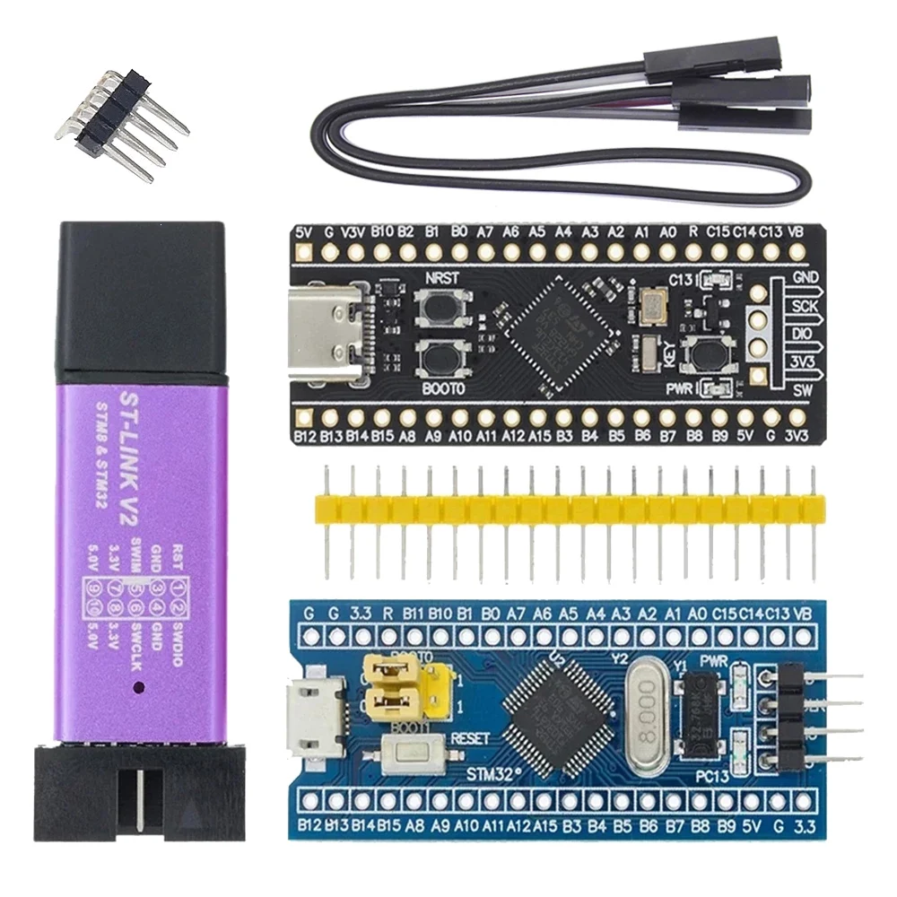 ST LINK V2 симулятор скачать программист STM32F103C8T6 ARM STM32 Минимальный Системы макетная