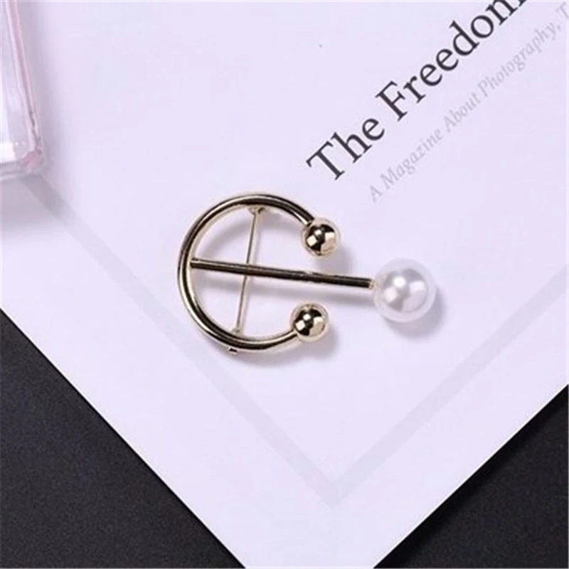 

Женский шелковый шарф, брошь на булавке, шали и аксессуары, с жемчугом, свитер с пряжкой