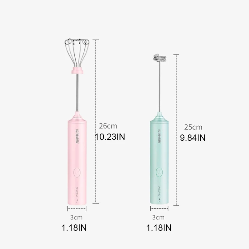 MOLF беспроводное устройство для взбивания яиц 2 шт. смешивающие стержни USB