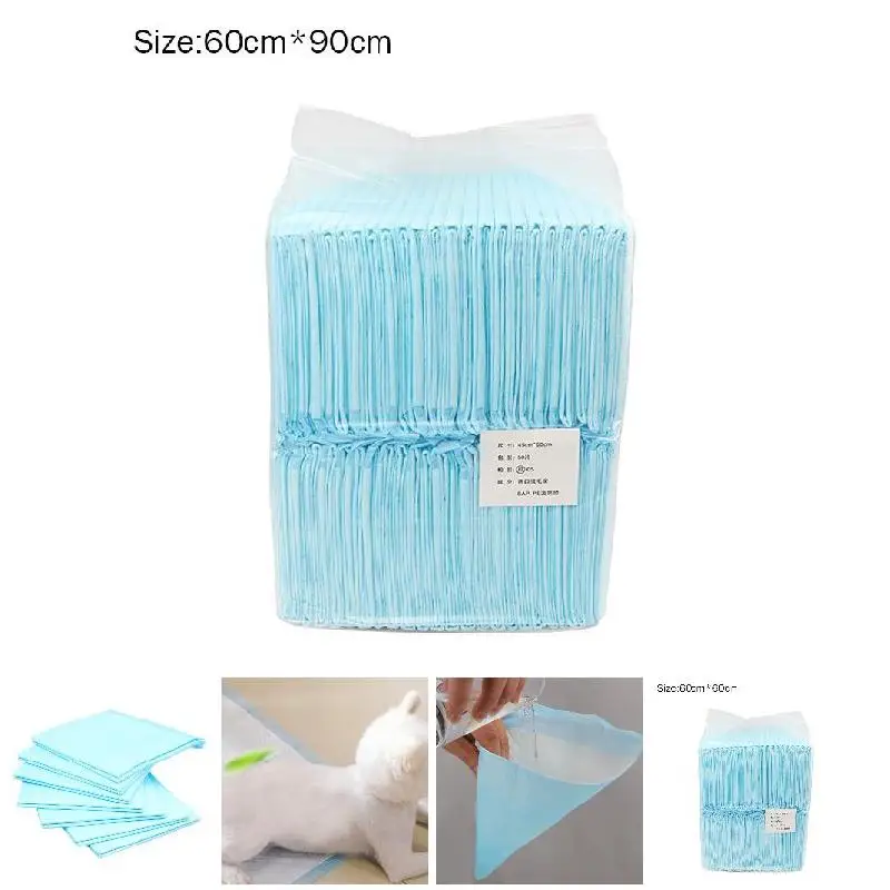 

1 Bag Absorbent Cat Dog Urine Pad Disposable Diaper Pet Dog Mat Nappy Pet Pee Paper PLYED889