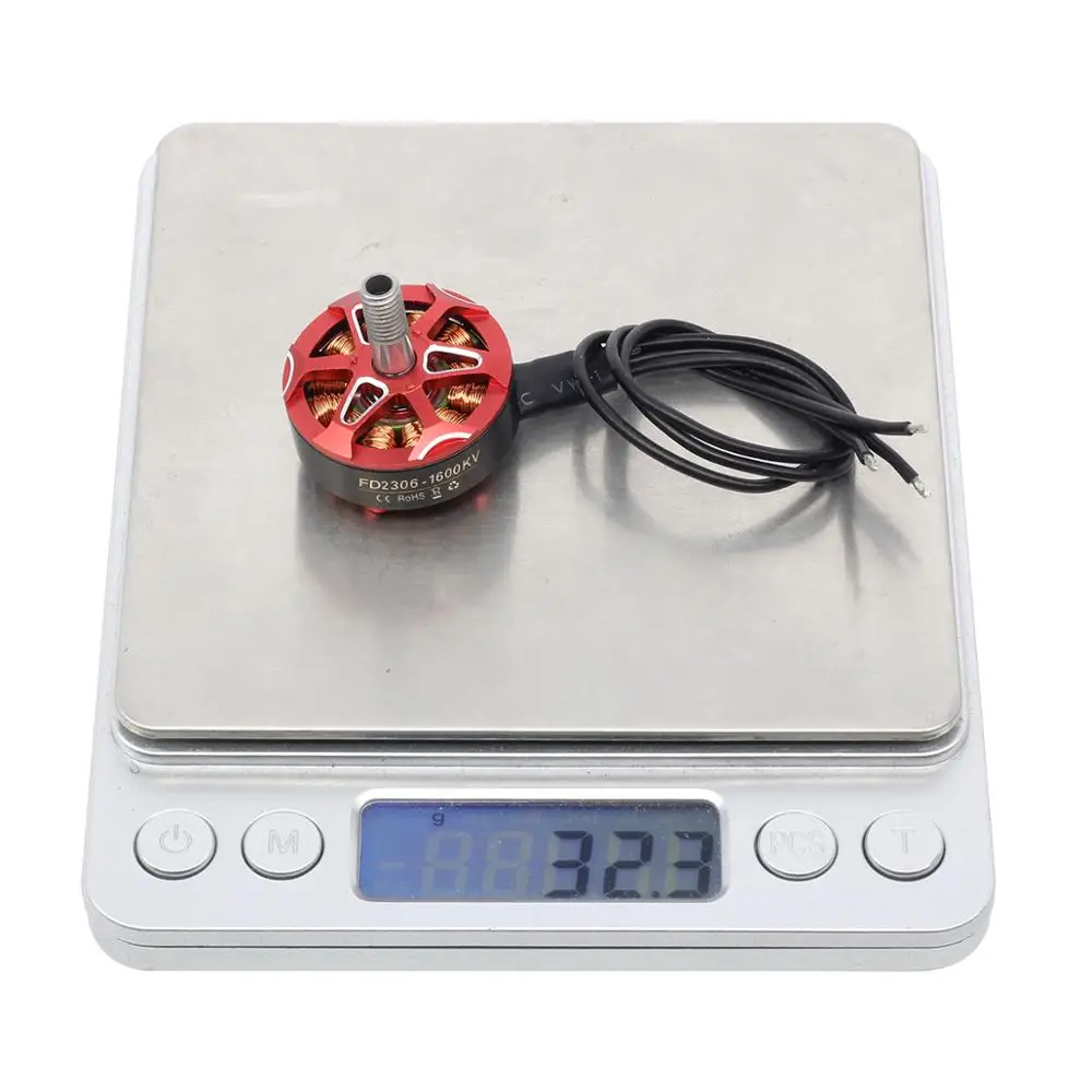 HGLRC вперед FD2306 2450KV 4S 1600KV 6S rc бесщеточные двигатели для гоночного дрона