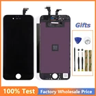 100% протестированный ЖК-дисплей для iPhone 6 A1549 A1586 A1589, ЖК-дисплей с сенсорным экраном, дигитайзер в сборе без рамки + Инструменты