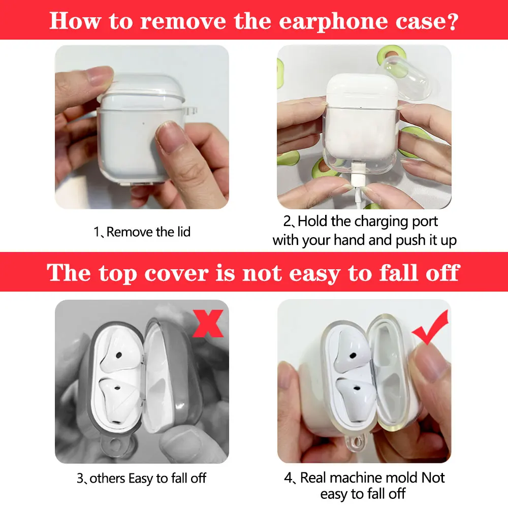 ТВ Друзья Девушки для Apple Air pods зарядная коробка Смешные серии мягкий прозрачный
