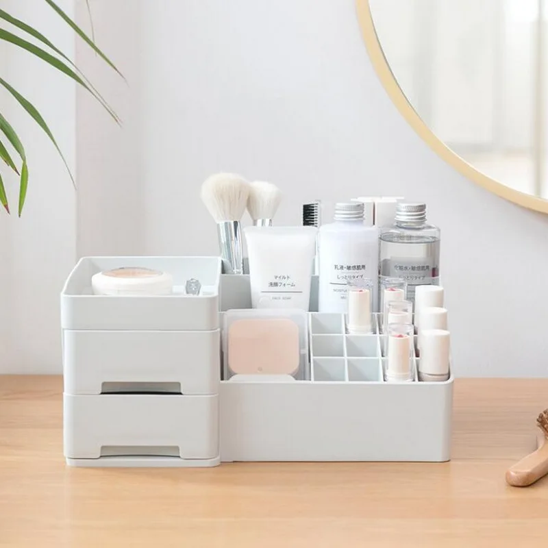 Пластиковая многофункциональная шкатулка для ювелирных изделий коробка