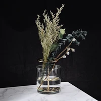 hydroponic test tube transparent vase creative jardiniere nordic flowers home new tabletop large simplicity simple decoration