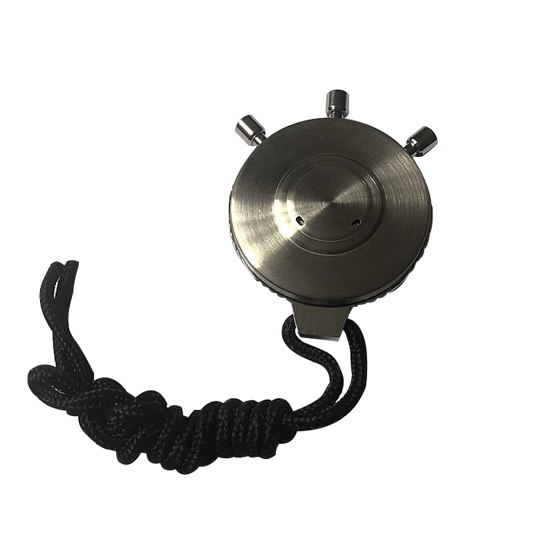 Электронный цифровой Спортивный Секундомер Ручной ЖК-таймер струна для