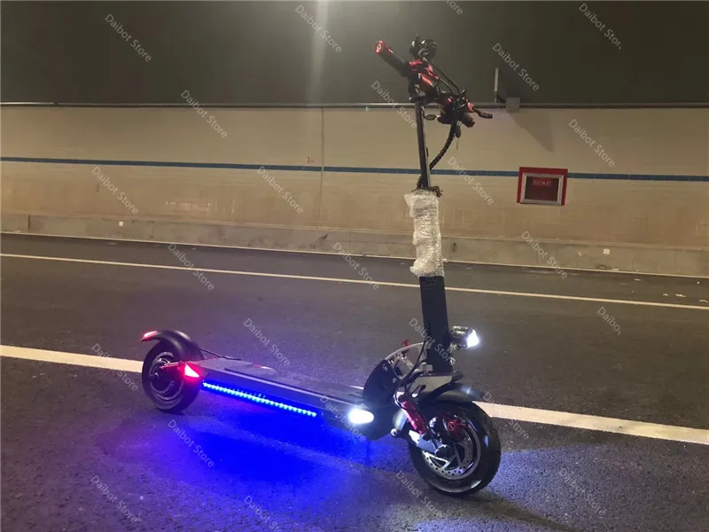 Электрический двухколесный скутер Складной электрический самокат с сиденьем