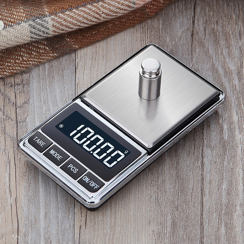500G 0.01G Digital Kitchen Jewelry Electronic Scale Weights Balance Realme Precision Measuring Gramera Appliances Steelyard Tool