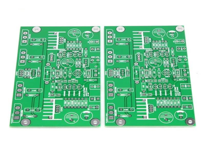 

One Pair HM3S High Bias Class AB Amplifier Bare PCB Base On GOLDMUND GM29 120W*2