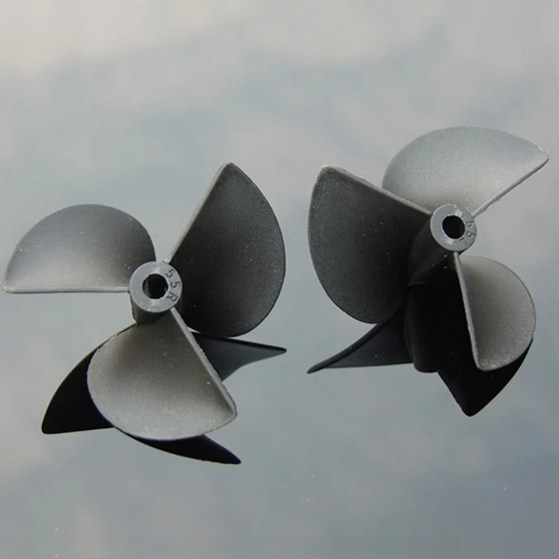 Нейлоновый Пропеллер CW CCW Для радиоуправляемой лодки 2 пары два мотора 3 лопасти
