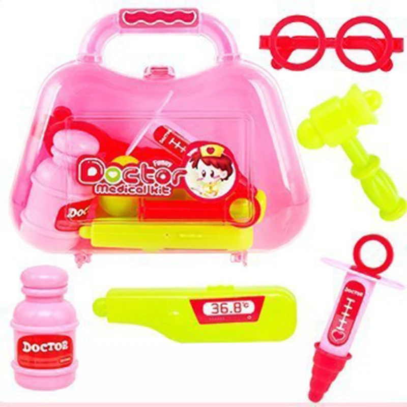 Пазл имитация медицинской коробки докторский набор игрушки маленький доктор