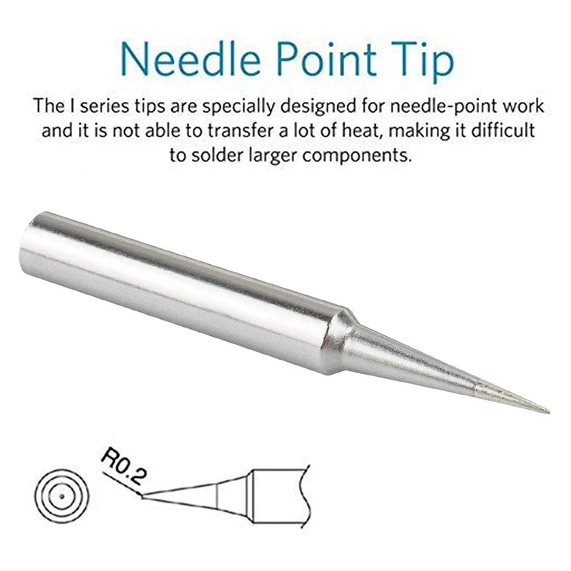 

Наконечники для паяльника серии ST, 5 шт., наконечники для паяльников Weller WLC100, WP25, WP30, SP40L,SP40N и WP35