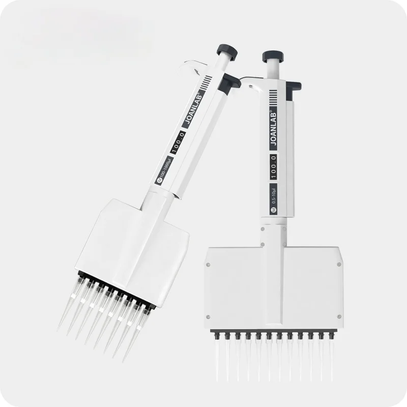 Ceny Instrukcja Cyfrowe Regulowany 12 Opcja Kanału Pipety Wielokanałowe Mikropipety Sprzęt Laboratoryjny M12 Serii