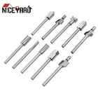 Электрический обрезной станок NICEYARD, деревообрабатывающий резак, полировка фрезеровка, резак подходит для Dremel поворотный комплект, гравировальная машина