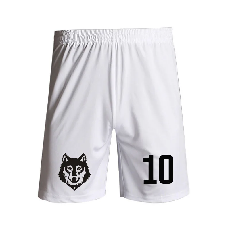 Футбольные тренировочные шорты NO.10 на заказ мужские летние штаны для бега