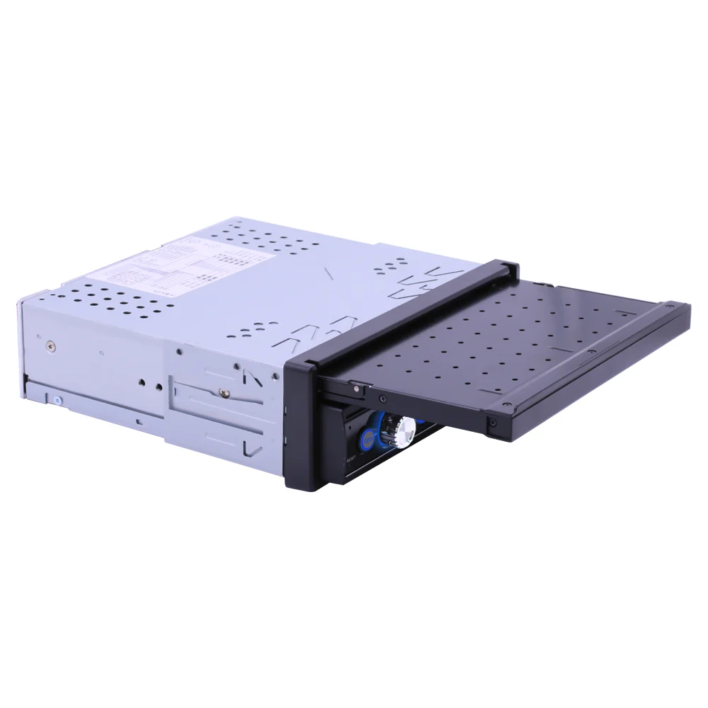 1 Din Android 8 Выдвижной Автомобильный DVD мультимедийный плеер 1DIN 7 ''сенсорный