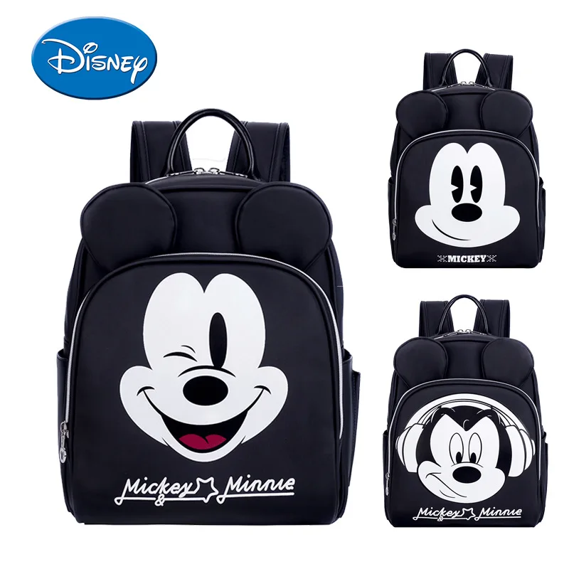 Disney рюкзак для мам детские сумки для мам многофункциональные сумочки для мам Минни Мышь Сумка Микки Mochila Mama материнская влажная сухая