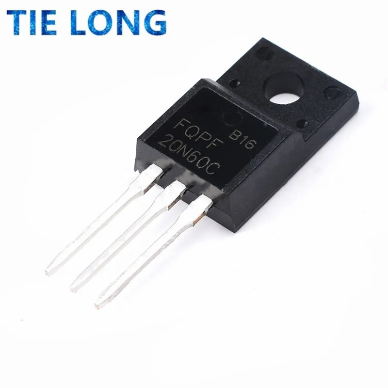 50 шт. FQPF20N60 TO220 20N60 20N60C FQPF20N60C TO-220 | Электронные компоненты и принадлежности