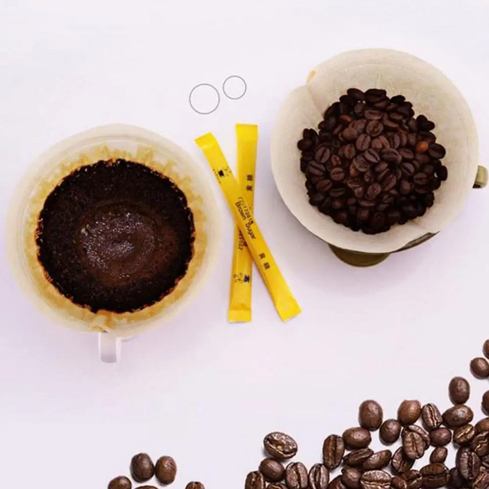 

100Pcs/Set Coffee Paper Round 56 Mm 60 Mm 68 Mm For Espresso Pot Coffee Tools Maker Filters Paper Coffee V60 Moka Filter Dr A4Q6