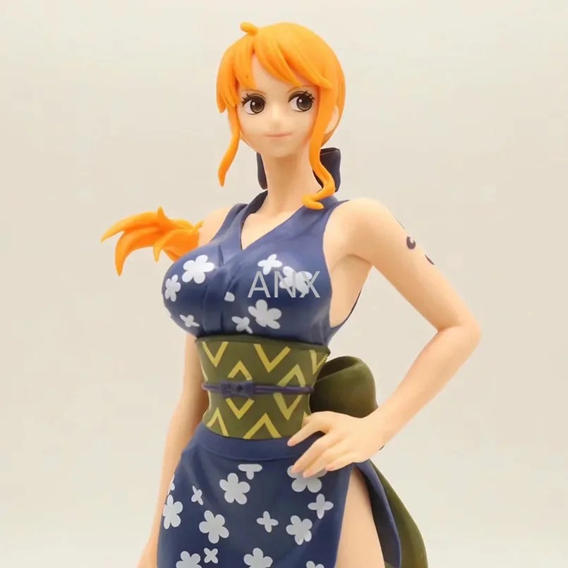 25 см аниме фигурка Nami игрушечных пластиковых экшн фигурок из Аниме Коллекция