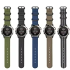 Ремешок спортивный для наручных часов Garmin Fenix55Plus, сменный Мягкий Нейлоновый браслет для Garmin Fenix6 6pro