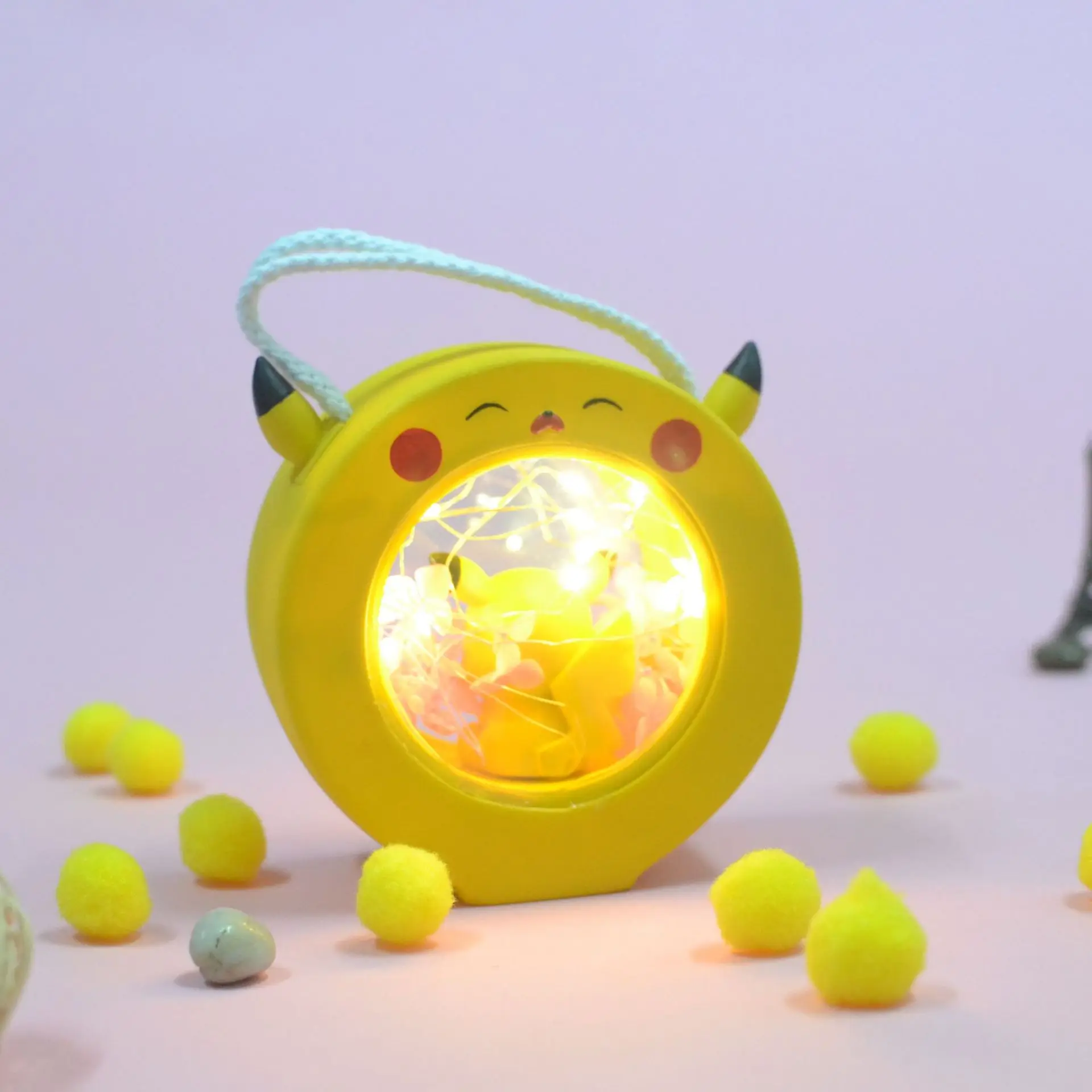 

New Hot Sale Pokemon Pikachu Star Night Light Pokémon Decoration Resin Decoration Learning Toy Children Christmas Gift