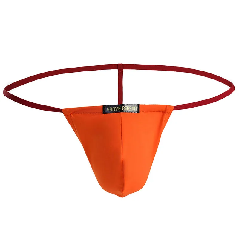 Сексуальное мужское нижнее белье BRAVE PERSON джоки стринги мужские брендовые