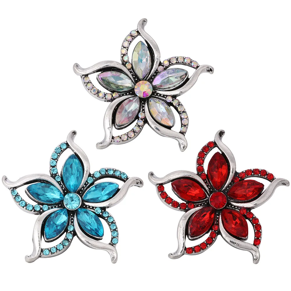 Хрустальная кнопка для ювелирных изделий 18 мм 6 шт./лот | Украшения и аксессуары