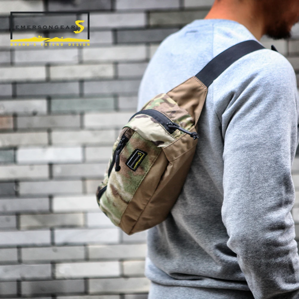Emersongear тактическая поясная сумка рюкзак боковая подвесная Тактическая Военная