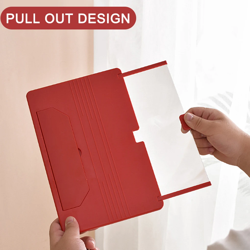 

Universal ampliador de tela do telefone mvel 3d ampliao amplificador vdeo projetor suporte desktop suporte para telefone