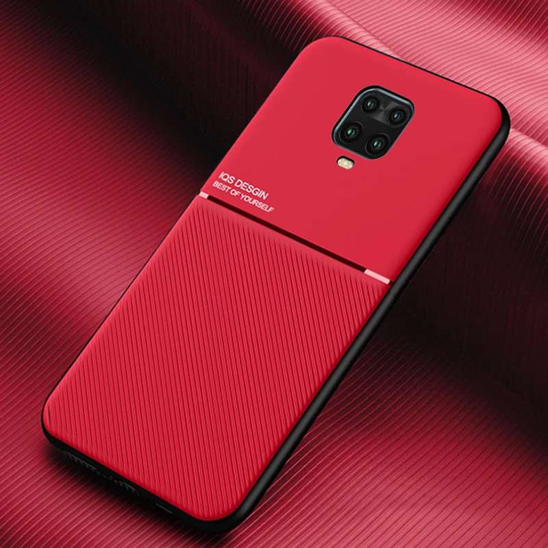 

Luxury Leather Case For POCO X3 NFC Phone Case For Xiaomi Mi 10T Redmi Note 9 S 9S 8 T 8T Pro 9A 9C Retra Full Protective Covers