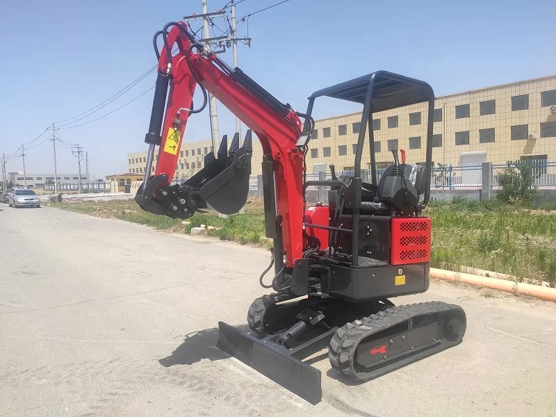 Рисунок 6 - Китайский мини-экскаватор HT20