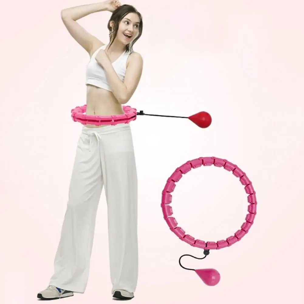 Умный обруч регулируемый автоматический вращающийся умный для похудения |