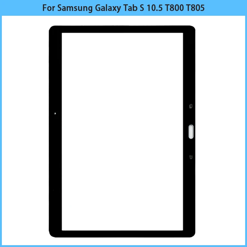 Внешняя стеклянная панель для Samsung Galaxy Tab S 10 5 Φ T800 T805