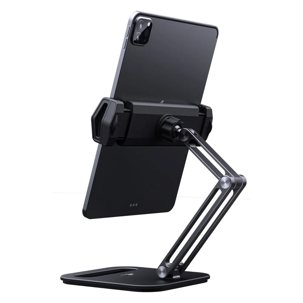 

Laptop Stand Portable Adjustable 360 Degree Rotating Metal Phone Holder Foldable Tablet Stand for Reading Playing Games