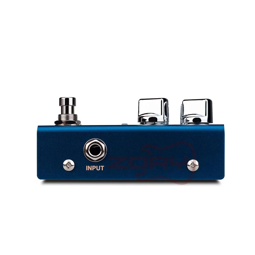 JOYO R 07 AQUARIUS Delay + LOOPER Multi Guitar Effect Pedal Multieffects с 8 цифровыми эффектами задержки|Детали и