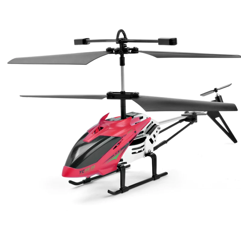 Летающий вертолет мини Дрон со светодиодсветильник инфракрасный индукционный