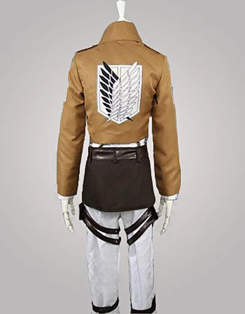 Костюм для косплея из атаки на Титанов Levi Ackerman|attack on|attack on titancosplay costume |