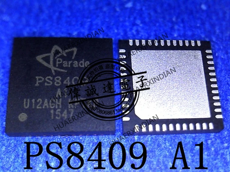 

1 шт. новый оригинальный PS8409QFN48GTR2-A1 PS8409A1 PS8409 QFN48 1 в наличии реальное изображение