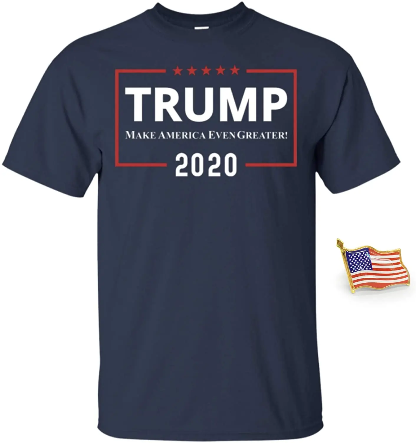 

Donald Trump T Shirt MAGA Keep America Great 2020 USA President